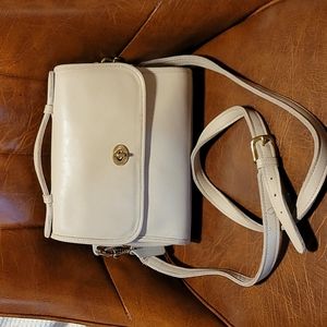 Vintage Coach Court Bag 9870